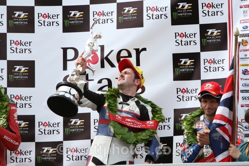 TT148633 - Senior TT Podium