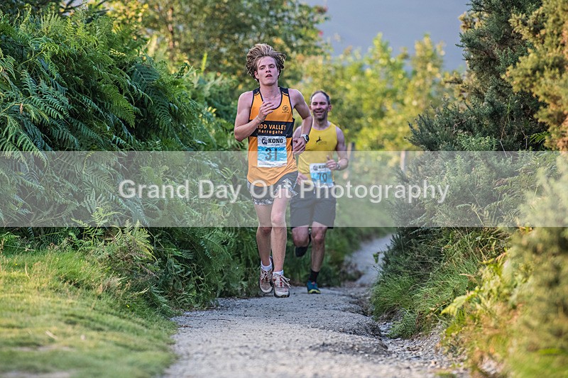 Not Latrigg-531 - Not Round Latrigg Fell Race Wednesday 13th August 2025