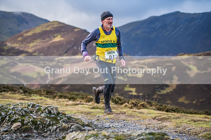 SOB -407 - Kong Running S.O.B.Fell Race Saturday 14th January 2023