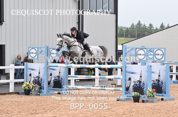 BPP_0055 - CLASS 25 SUN HOYS Redpost Equestrian Senior Foxhunter Second Round
