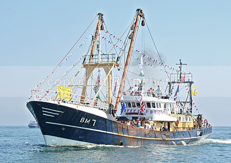 060617 BM7 IMG_9442 - BRIXHAM TRAWLER RACE 2006