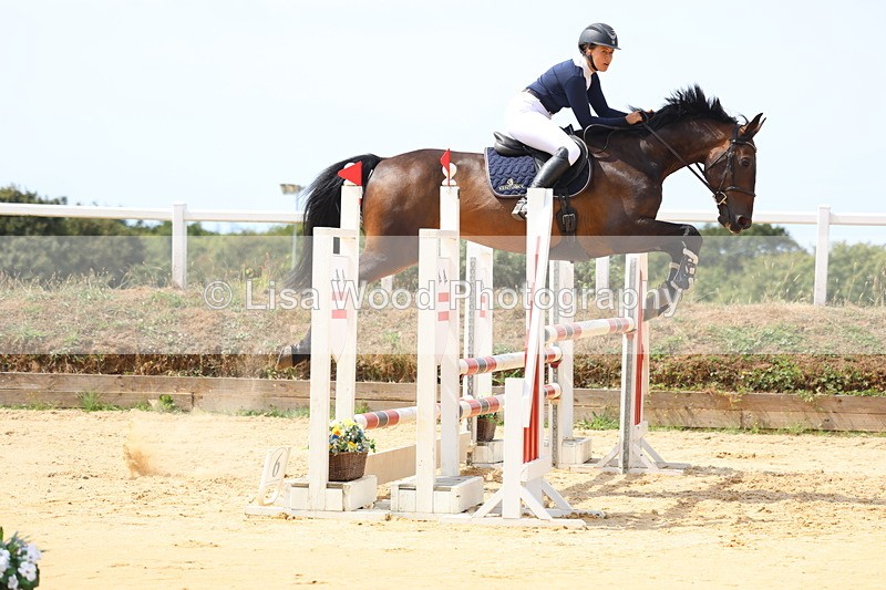 3E7A4085 - Class 7: Senior Newcomers/1.10m open
