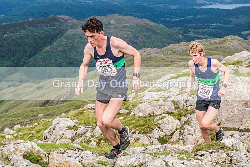 Pike OBlisco-9 - Pike O'Blisco Dash Wednesday 20th July 2022
