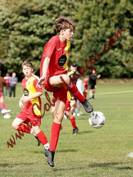 0045_CBR1 - Coulsdon Athletic Cobras U14s v. Farnborough OBG U14s