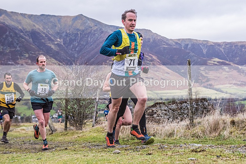 Kong CH-153 - Kong Running Clough Head Fell Race Saturday 4th February 2023