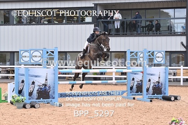 BPP_5297 - CLASS 8 THURS HOYS GFS Saddles Senior Newcomers Second Round