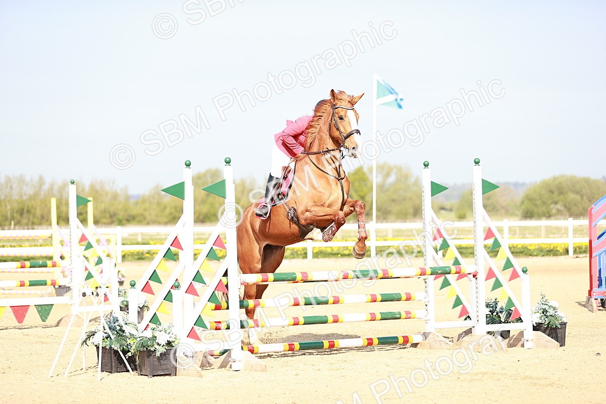  - Class 21 - Senior British Novice - 90cm