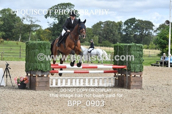 BPP_0903 - CLASS 3  Senior British Novice/ 90cm Open