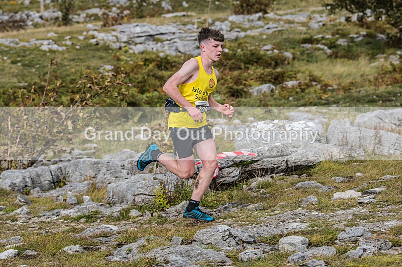 ESFRC Year 10-11-106 - English Schools Fell Running Championships Year 10-11 Giggleswick Saturday 1st October 2022