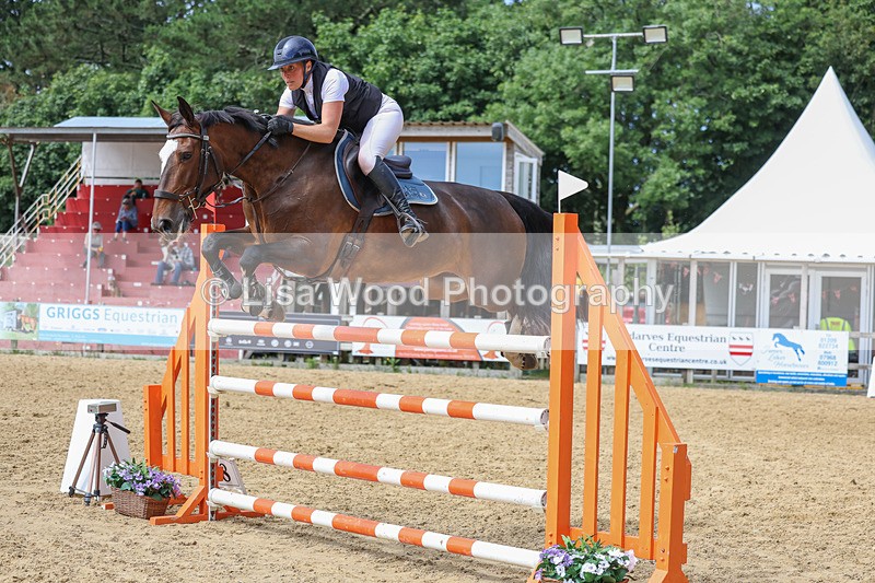 3E7A7600 - Class 9: Senior Foxhunter/1.20 open