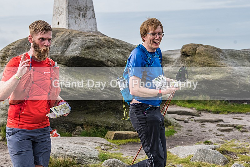 Kong MMM-399 - Kong Mini Mountain Marathon Peak District Sunday 25th September 2022
