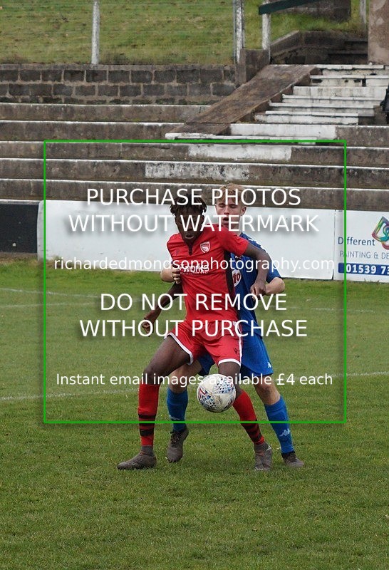 DSC03696 - Morecambe Under 18s v Salford City Under 18's (Saturday 16 November)