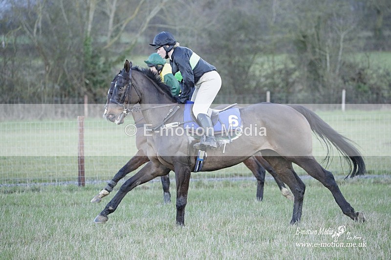 PtP 180323 1581 - Shelfield Park Races with Croome & West Warwickshire Hunt  18/03/23