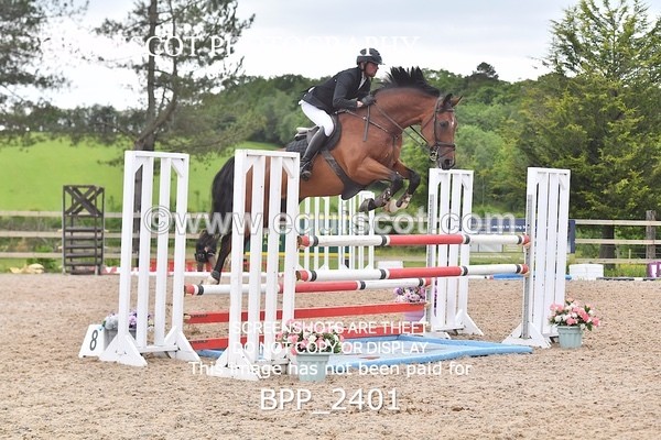 BPP_2401 - SAT CLASS 13 Senior Foxhunter/ 1.20m Open