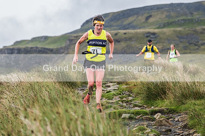 Ingleborough-767 - Ingleborough Mountain Race Saturday 15th July 2023