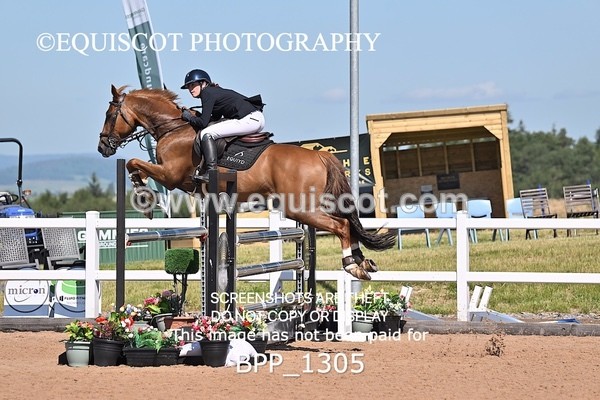 BPP_1305 - THU CLASS 2 Junior 1.15m Open/Inc Pony 1.15m Members Cup **Viewing/Selection class for 148 Debut tea