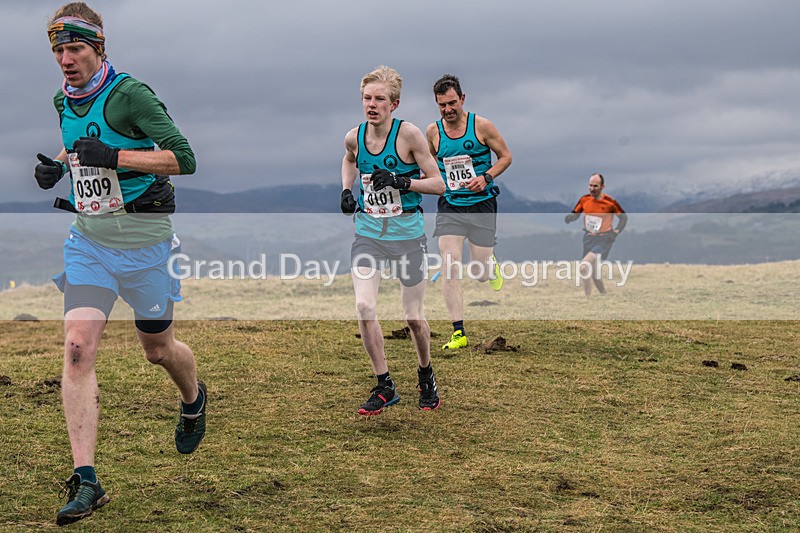 Cunswick -50 - Kendal Winter League Cunswick Scar Senior Fell Race Sunday 26th January 2025
