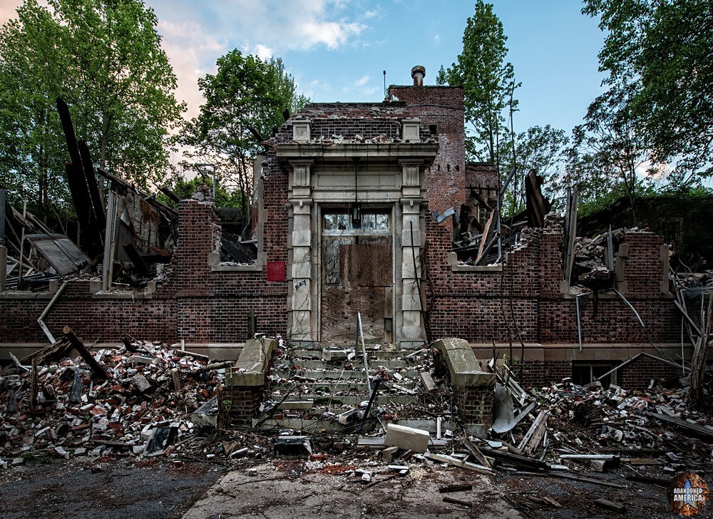Pennhurst State School (Spring City, PA) | Hospital Ruins - Pennhurst State School and Hospital
