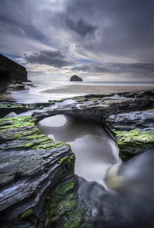 Trebarwith Strand - Celtic Cornwall