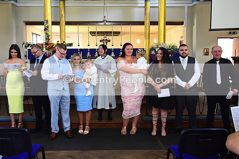 GRA-104 - Gracie and Rowan Christening