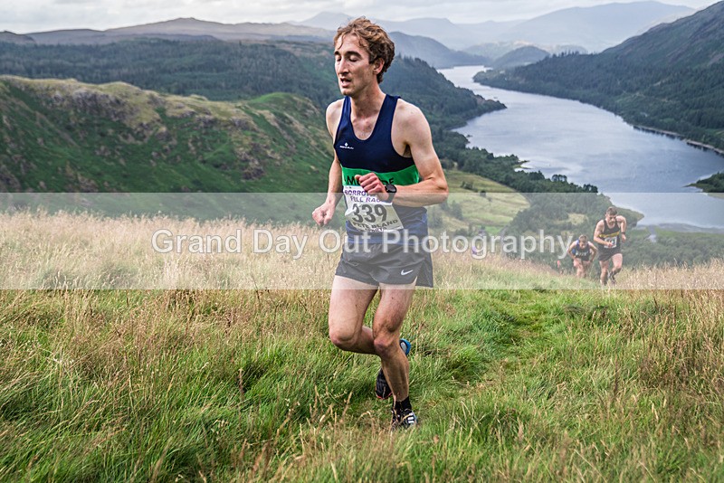 Steel Fell-33 - Steel Fell Race Wednesday 7th August 2024
