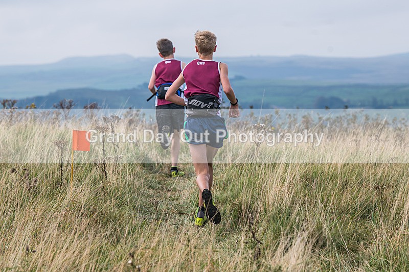 Year 7-28 - The English Schools Fell Running Championship Giggleswick Year 7 Sunday 6th October 2024