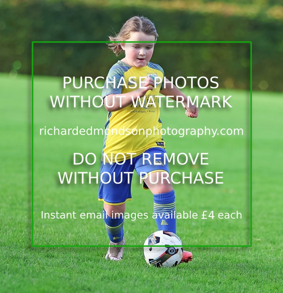 533A0575 - Kendal Utd Girls Under 8's (25/10/25)