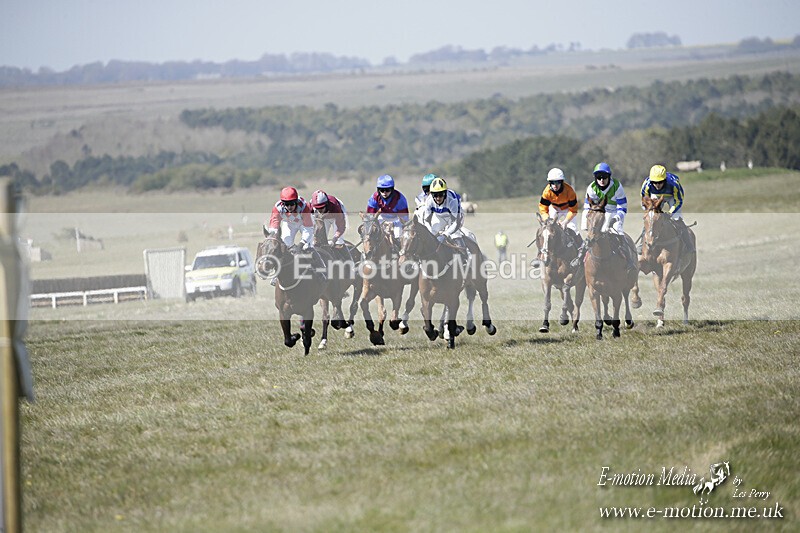 PtP 250421 37 - Larkhill Point-to-Point Racing 25/04/21