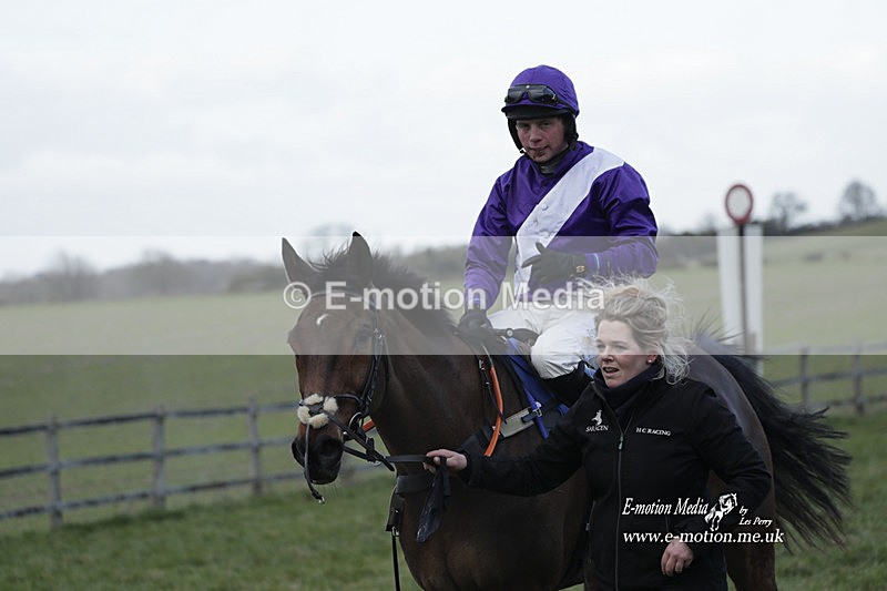 PtP 250223 0771 - Kimblewick Hunt Point-to-Point Kingston Blount 25/02/23
