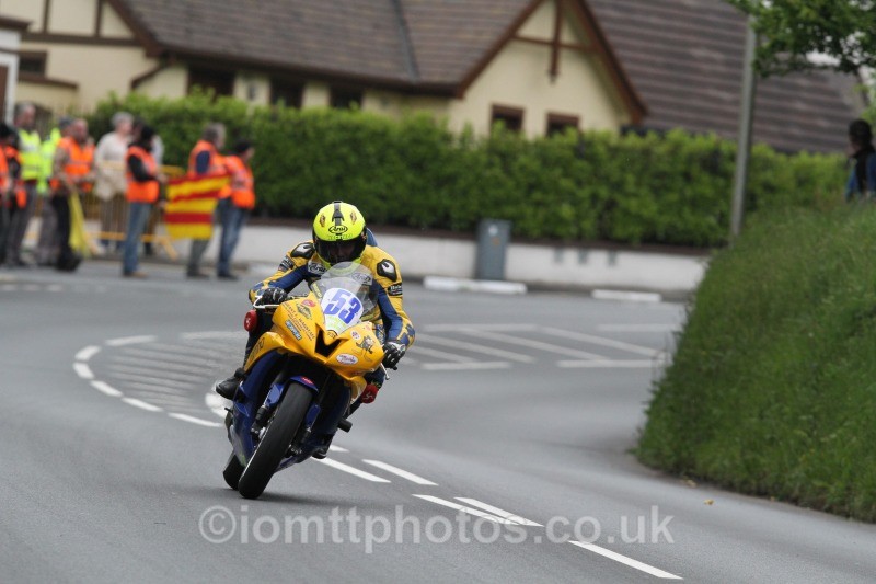 Grant Wagstaff Yamaha / Ducks Cross Racing - Wednesday Practice - Solos