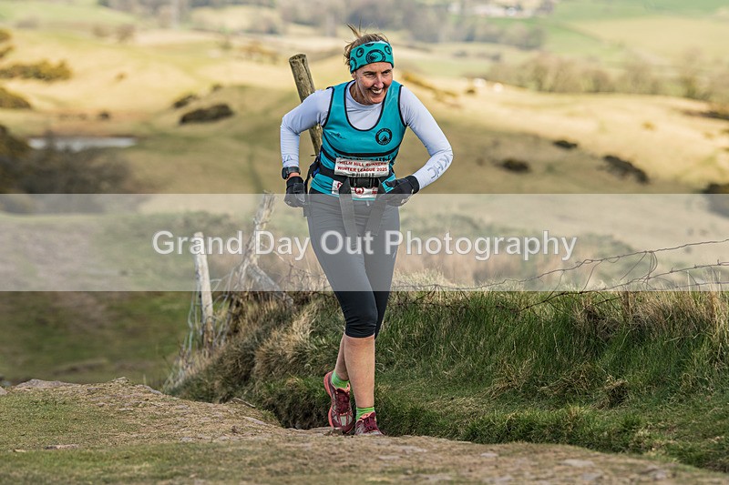 Helm Hill -594 - Kendal Winter League Helm Hill Fell Races (Under 13/15/17 & Seniors) Sunday 16th March 2025