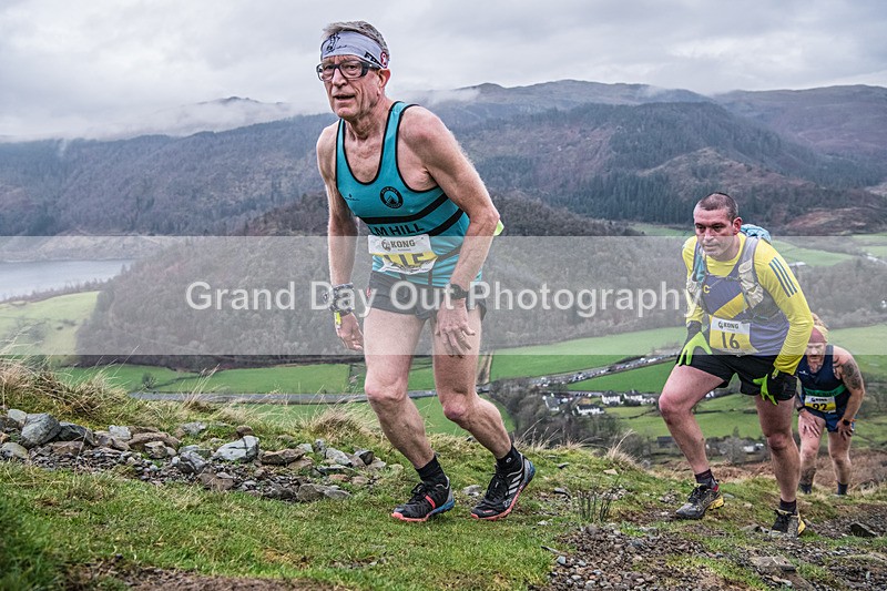 Stybarrow Dodd-280 - Kong Running Stybarrow Dodd Fell Race Saturday 29th November 2025