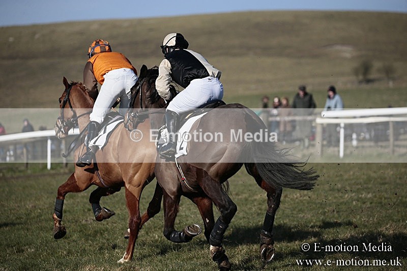 PtP 240218 505 - Vine & Craven Hunt Point-to-Point Barbury racecourse 24/02/18