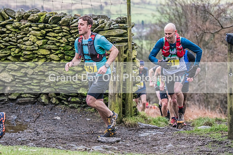 BB Kong-137 - Kong Running BB Kong Fell Race Saturday 17th February 2024
