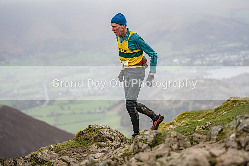 Causey Pike-656 - Causey Pike Fell Race Saturday 23rd March 2024