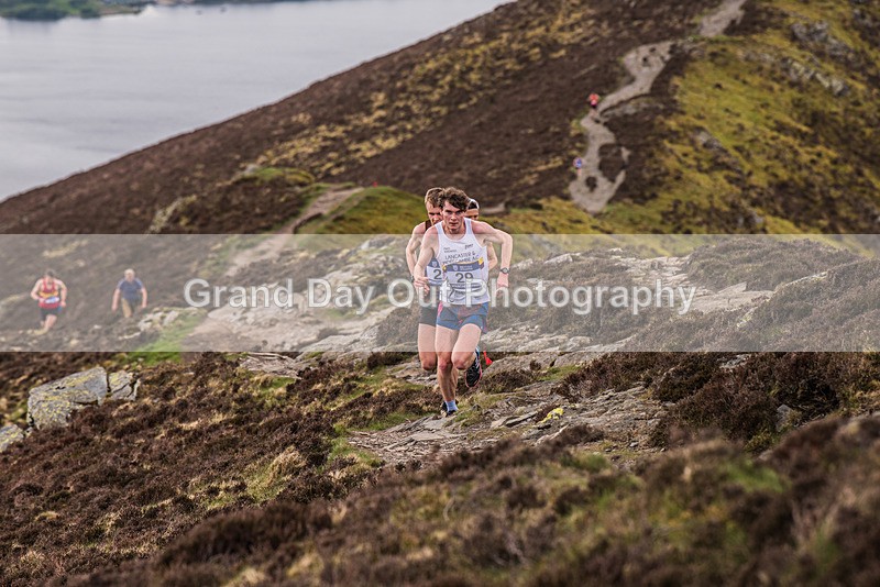 Uphill-79 - World Mountain & Trail Running Champs Uphill Only Trial Races, Friday 5th May 2023