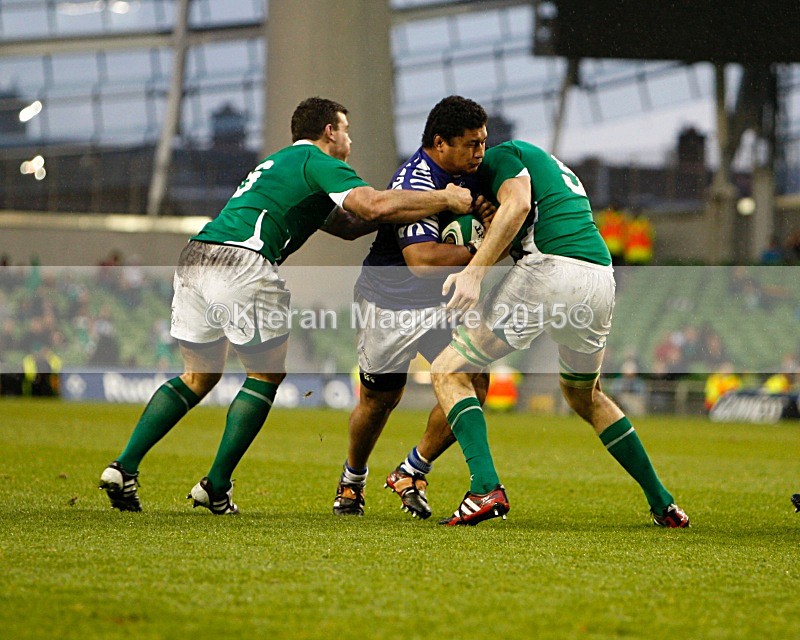 _I2H5986 - Ireland v Samoa - Guinness Series - Aviva Stadium - Dublin - 13/11/2010 Ireland 20 v 10 Samoa