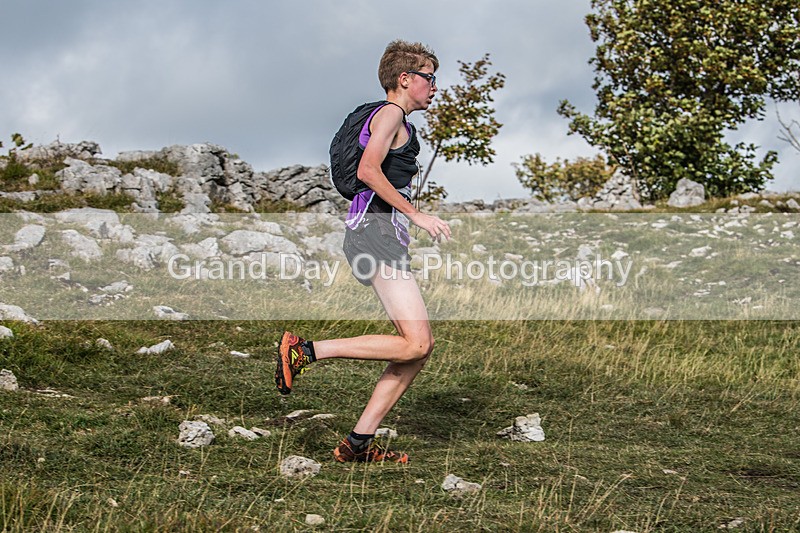 ESFRC Year 12-13-29 - English Schools Fell Running Championships Year 12-13 Giggleswick Saturday 1st October 2022
