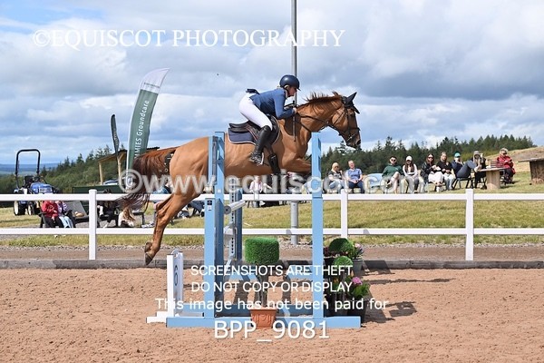 BPP_9081 - CLASS 21 SAT Redpost Equestrian Senior Foxhunter/1.20m Open