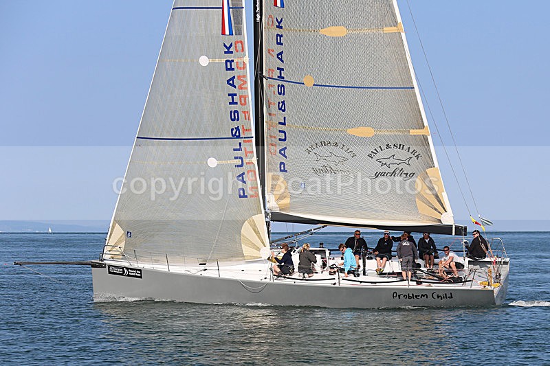 140621 PROBLEM CHILD ITA42007 PAUL  SHARK WT7A2092 - ROUND THE ISLAND - 21st June 2014