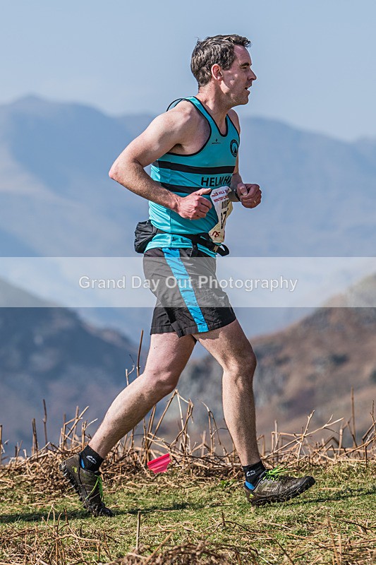 Elterwater-402 - Kendal Winter League Elterwater Senior Fell Race Sunday 9th March 2025