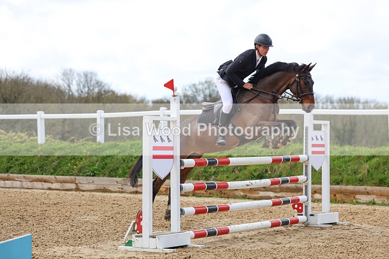 3E7A1957 - Class 7: Senior Newcomers/1.10m open
