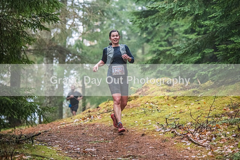 Glentress-1864 - High Terrain Events Glentress Winter Trail half Marathon & 10K Trail Run Saturday 19th November 2022