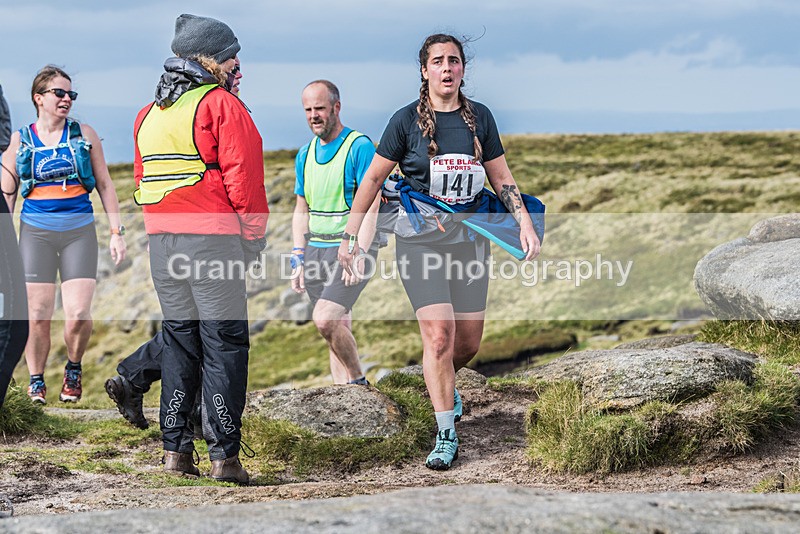 Shelf Moor Women-543 - Shelf Moor Fell Race (Women's Race) Saturday 23rd September 2023