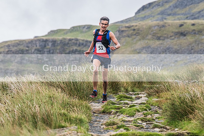 Ingleborough-610 - Ingleborough Mountain Race Saturday 15th July 2023