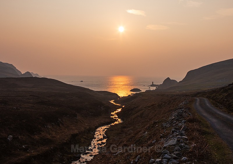 The Road to An Port - Ireland by Day