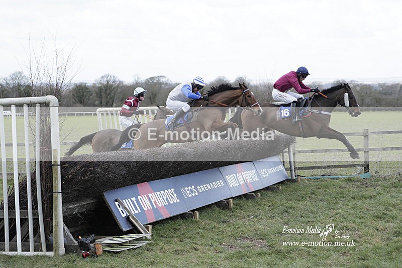 PtP 250223 0165 - Kimblewick Hunt Point-to-Point Kingston Blount 25/02/23