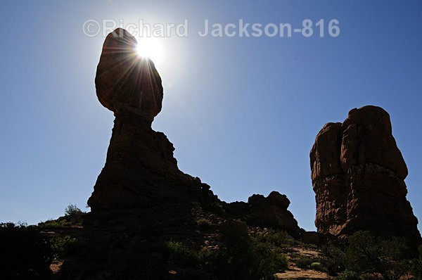 Balanced Rock-2 - Arches National Pk.-2011