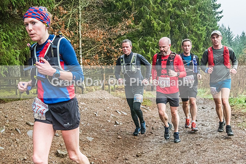 Glentress-304 - High Terrain Events Glentress Winter Trail half Marathon & 10K Trail Run Saturday 19th November 2022