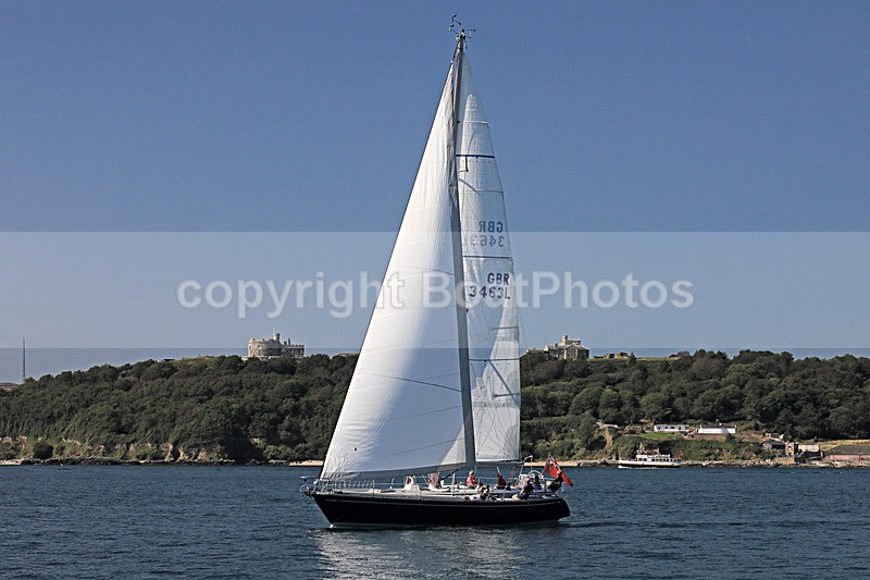 170827 LEDA GBR3463L 1Y3A6692 - Sailboats - monohull